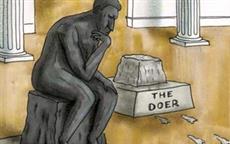 The Thinker vs The Doer