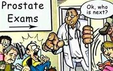 Afraid of Prostate Exam?