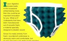 Soundproof Underwear!