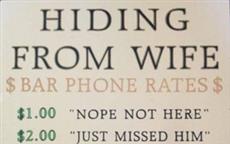 Bar Phone Tariff