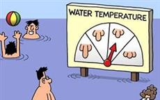 Swimming Pool Temperature Gauge