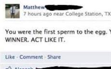 The Great Sperm Race