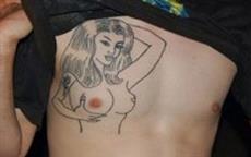 Nipple Tattoo