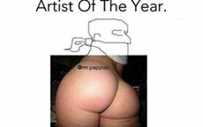 Artist of the year!