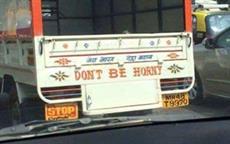 Stop being horny!