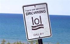 Don't Laugh... He's Drowning