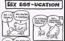 Sex Egg-ucation!