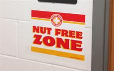 Nut Free Zone!