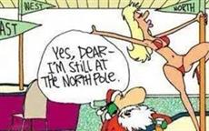 Santa Claus Loves North Pole