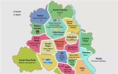 Honest Map of Delhi