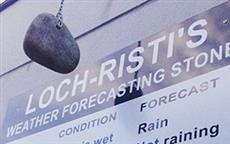 Weather Predicting Stone