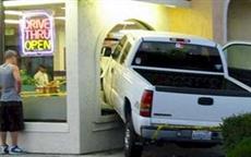 Taco Bell Drive Through Open...