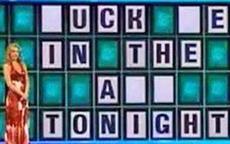 Wheel of Fortune - Luck Be In The Air Tonight