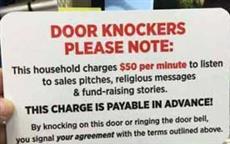 Best Way to Get Rid of Door Knockers