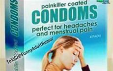 Painkiller Coated Condoms