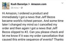 Revealed: How Jeff Bezos Loses World's Richest Tag