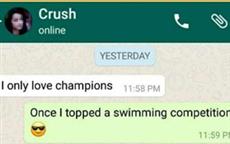 Swimming Champion