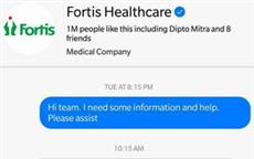 Planing a Check-up at Fortis ?