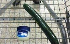 Cucumber and Vaseline Prank