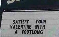 Satisfy Her With a Footlong