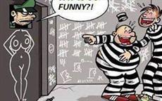 Cartoonists Behind Bars