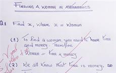 Value of a Woman in Mathematics