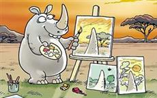 Rhino Art