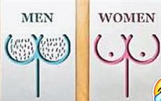 Toilet Sign - Creative and Hilarious