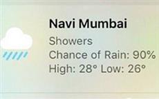 MeT department has issued a warning in Mumbai