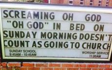 Moaning 'Oh God' in Bed