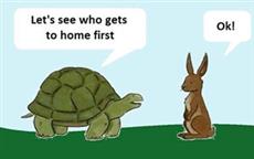 The Hare & The Tortoise... Again!