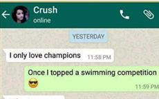 A Champion Swimmer