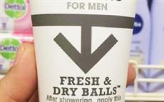 Keep Your Balls Fresh, Clean, and Dry