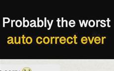 Damn You Autocorrect!