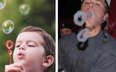 Bubbles Vs Smoke Rings