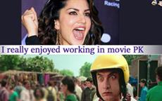 Sunny Leone's Cameo in PK Movie