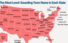 The Dirtiest Town Names in America