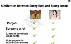 Sunny Leone Vs Sunny Deol