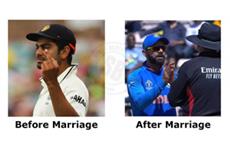 Before and After Marriage