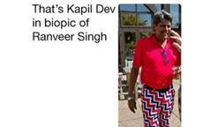 Kapil Dev in Ranveer's Biopic?