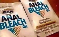 Anal Bleach