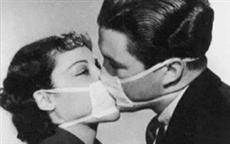 A Kiss Through The Medical Masks