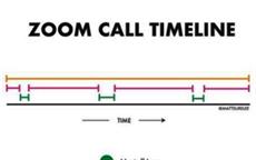 Zoom Call Timeline