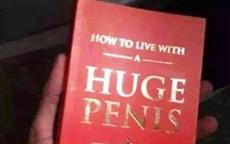 Huge Penis - A Great Book To Read In Public