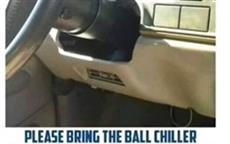 Ball Chiller Vent in Cars