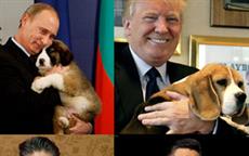 World Leaders With Their Dogs