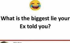 The Biggest Lie