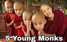 Young and Old Monks