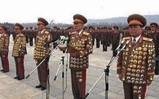 North Korean Generals