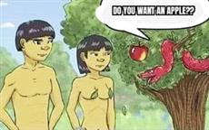 Chinese Adam and Eve